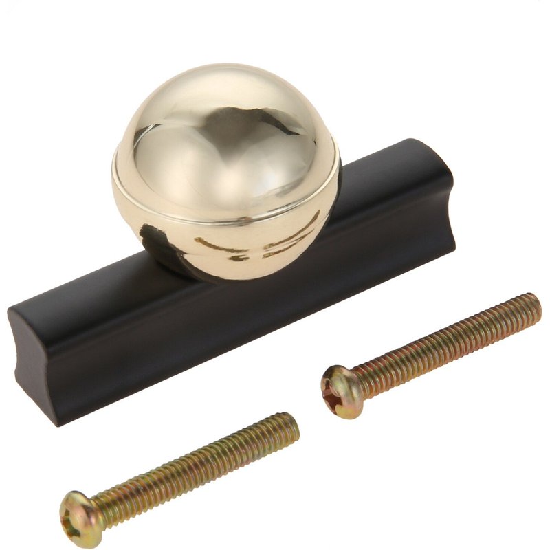 Poignées de porte et tiroirs modernes en alliage de Zinc, or et noir, 1 pièce, pour placard, chambre à coucher, meubles, décoration de maison