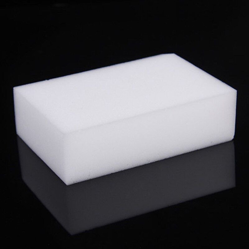 Lot de 10 gommes éponge magique en mélamine, accessoire de nettoyage de vaisselle en microfibre, vente en gros