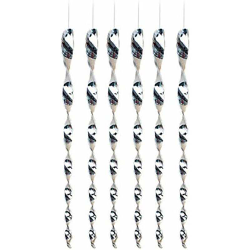 Ensemble de tiges répulsives pour oiseaux, avec dispositif de contrôle ornemental, pour chasser les oiseaux