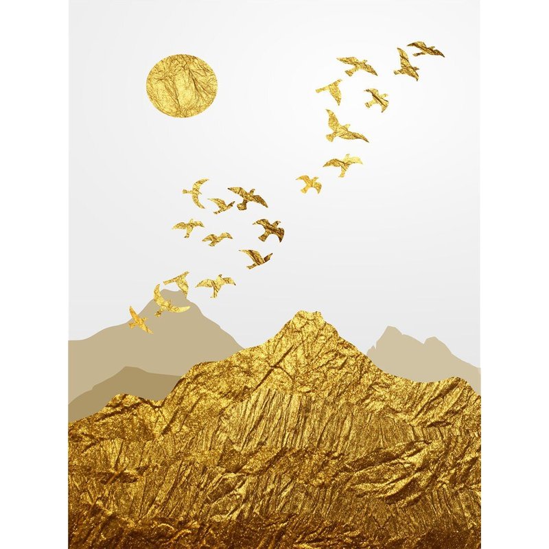 Imprimés Et Affiches De Marbre Géométrique, Art Mural De Luxe Pour Salon, Peinture Sur Toile Nordique, Affiche De Décor Doré, Décor De Maison 40*40cm