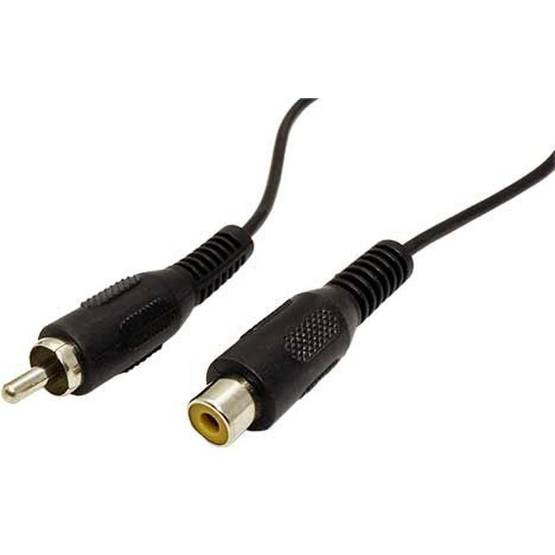 Câble D'extension Rca (M) - Rca (F) 10m, Prise Rca, Câble, Télévision, Télévision Satellite
