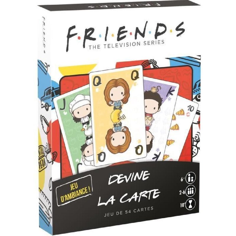 Asmodee Devine La Carte : Friends