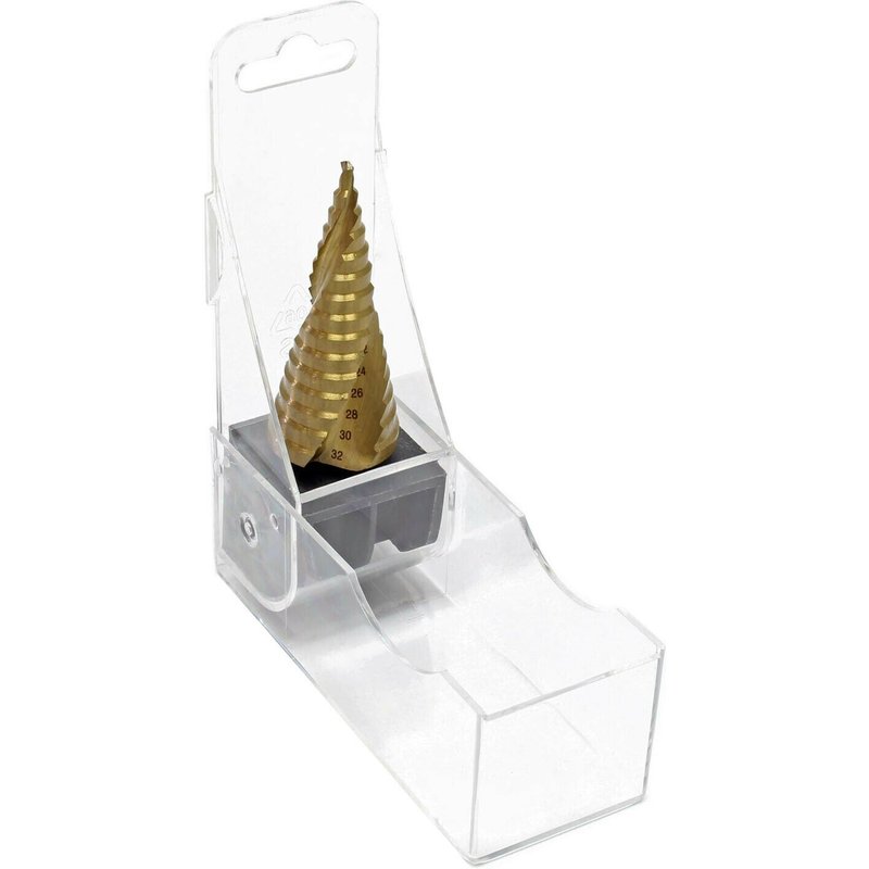 Foret à étage HSS 4-32mm revêtement en titane forage conique pour acier fin Helloshop26 16_0002437