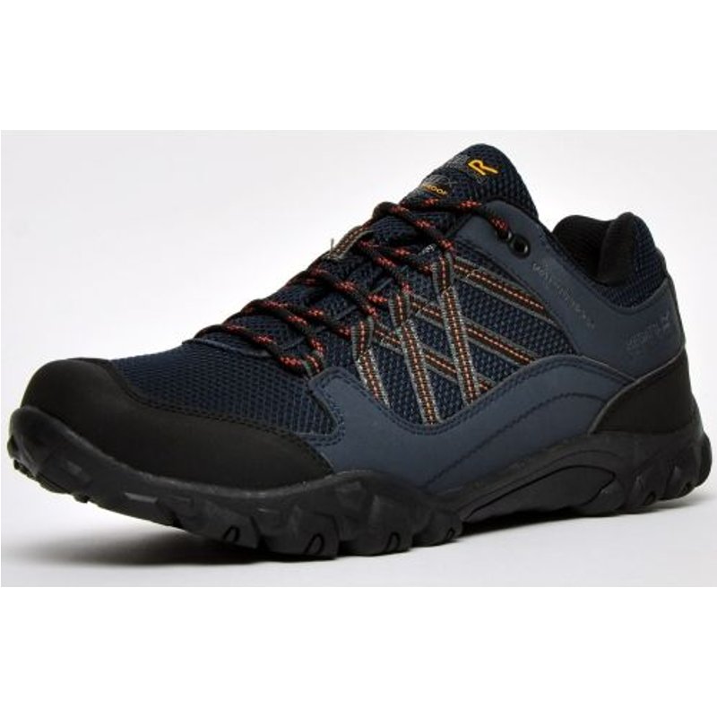 Regatta Edgepoint Iii Isotex Chaussures De Randonnée Marche Montagne Imperméables Hommes Bleu Marine 45