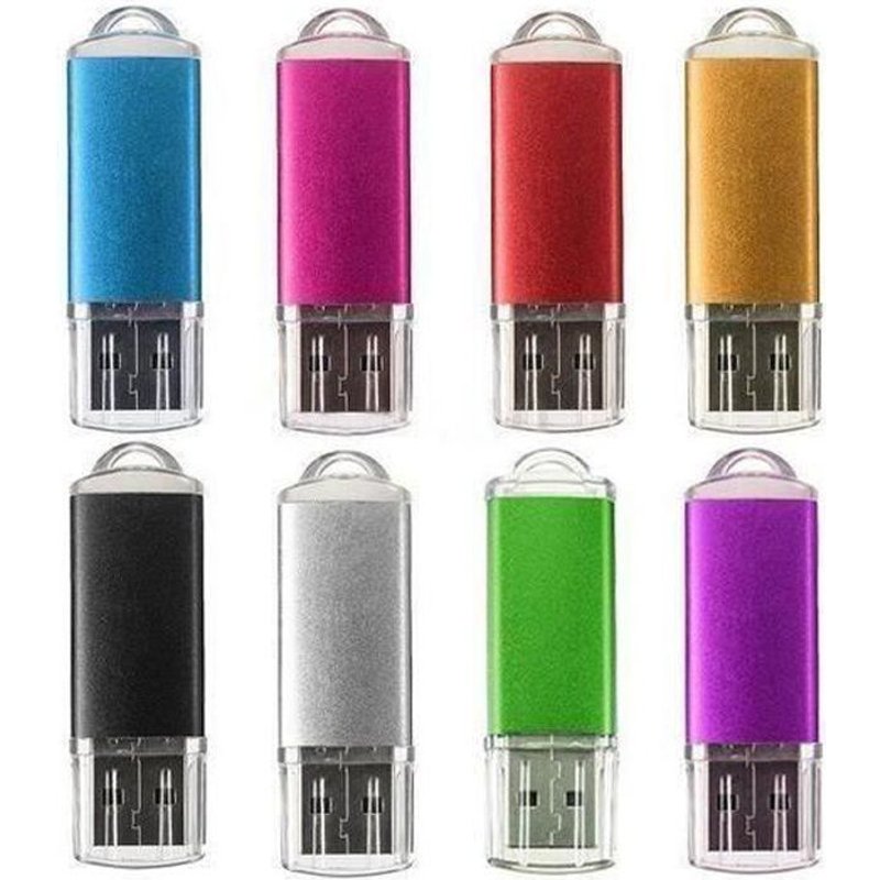 128 Go Couleurs vives USB 2.0 Flash Drive Memory Stick Stockage Cle USB Cadeau Or