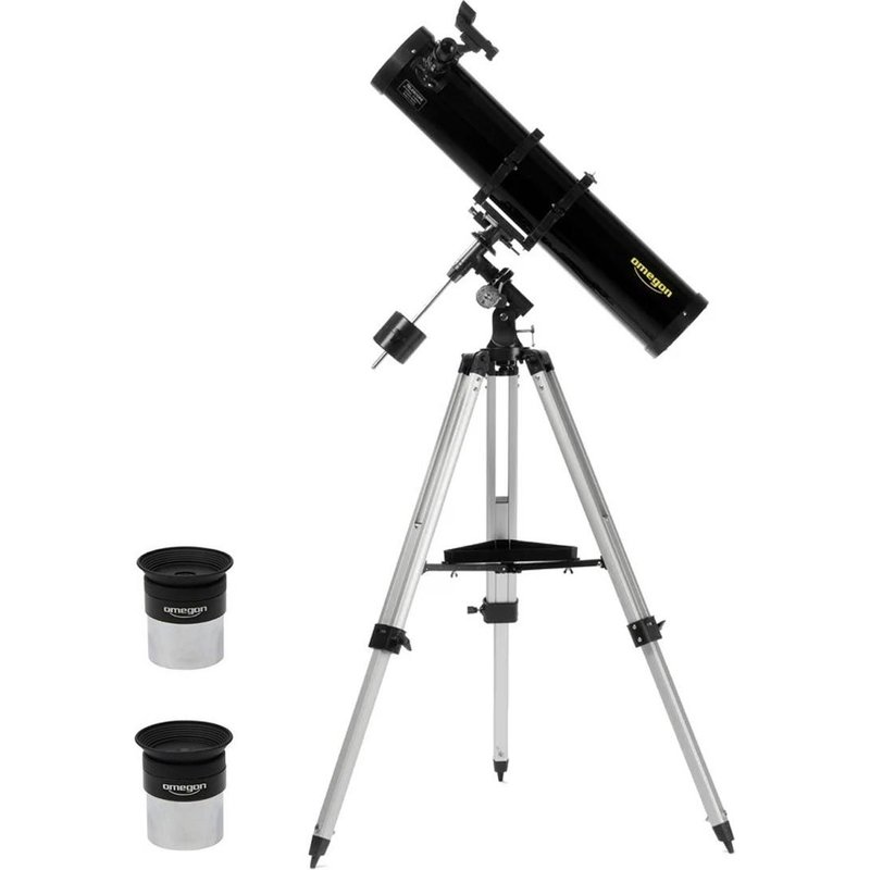 Télescope Omegon 130/920 + Monture Equatoriale Type B + Oculaires