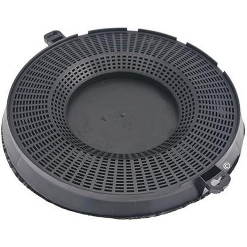 Filtre charbon type 48 AMC037 (99704-2270) Hotte (484000008783 480122101262 IKEA WHIRLPOOL ARISTON HOTPOINT WHIRLPOOL INDESIT ELECTROLUX CANDY FAURE BAUKNECHT ARTHUR MARTIN ELECTROLUX AEG IKEA ELICA I