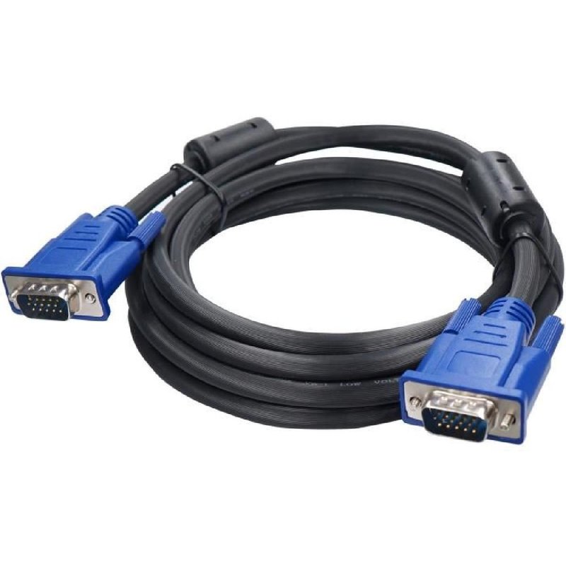 Cable VGA HD15 Male Male 3m
