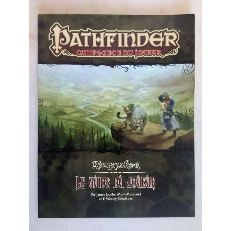 Pathfinder Compagnon Du Joueur De Kingmaker