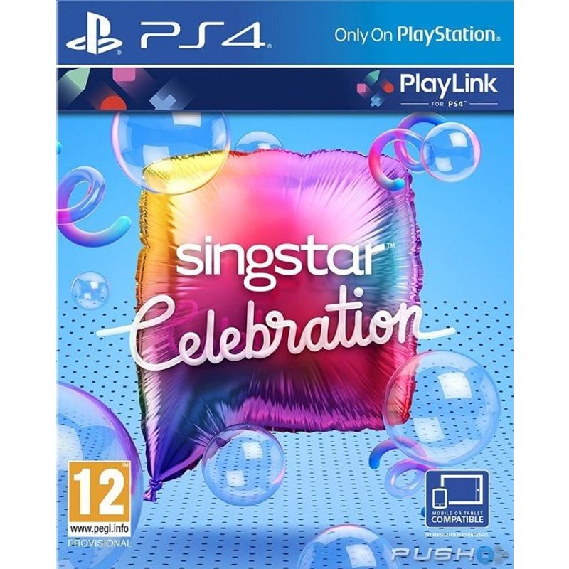 Singstar Celebration Ps4