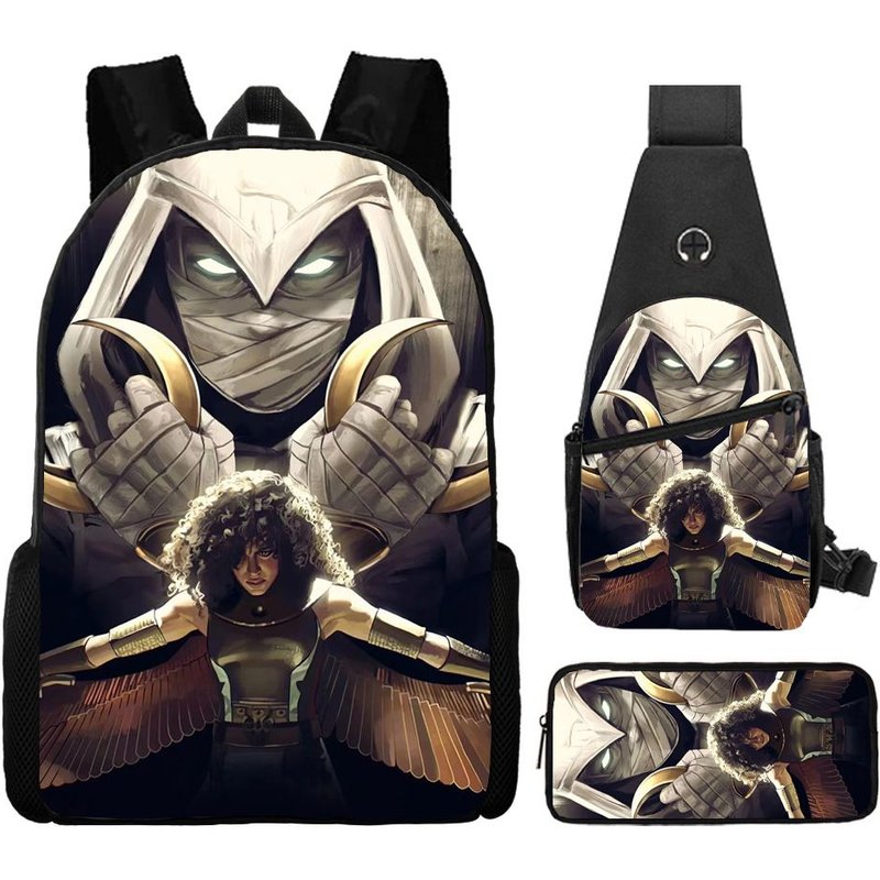 Marvel Animation périphérique Avengers Iron Man sac à dos sac à dos étudiant sac d'école dessin animé ordinateur sac à bandoulière SHB3454