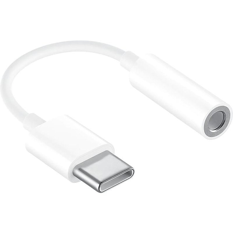 USB-C Type C Mâle vers Audio Mini-Jack 3,5mm Femelle Connecteur Adaptateur
