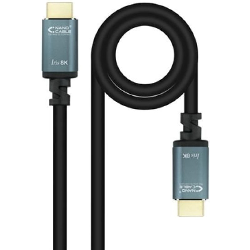 Nanocable 10.15.8001-L150 câble HDMI 1,5 m HDMI Type A (Standard) Noir