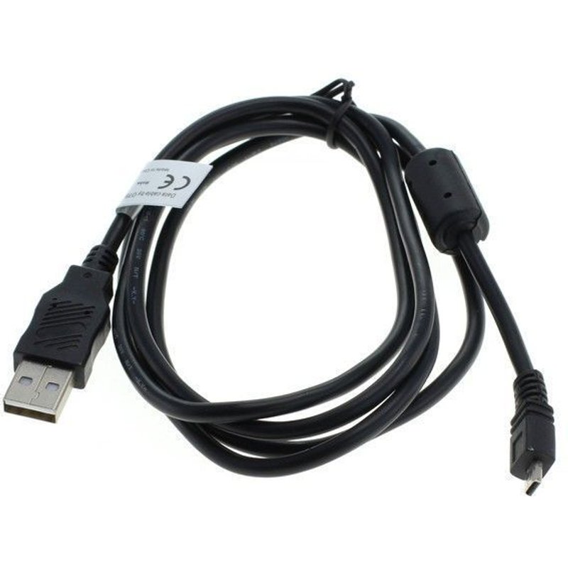 Câble data usb pour Panasonic Lumix DMC-FP8