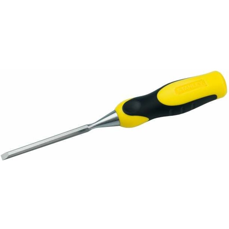 Stanley Ciseaux a bois manche bimatiere 15 mm