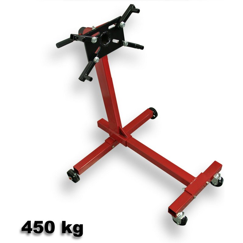 Support moteur levage moteur support à griffes jusqu à 450 kg Helloshop26 16_0002743