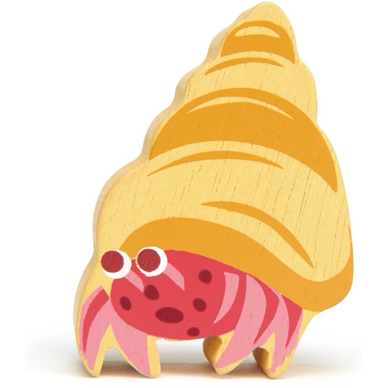 Bernard L'hermite En Bois