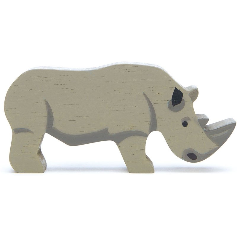 Rhinocéros En Bois