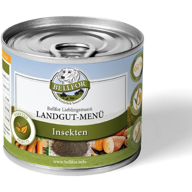 Hypoallergénique Nourriture Humide Aux Insectes - Landgut-Menü - 200g