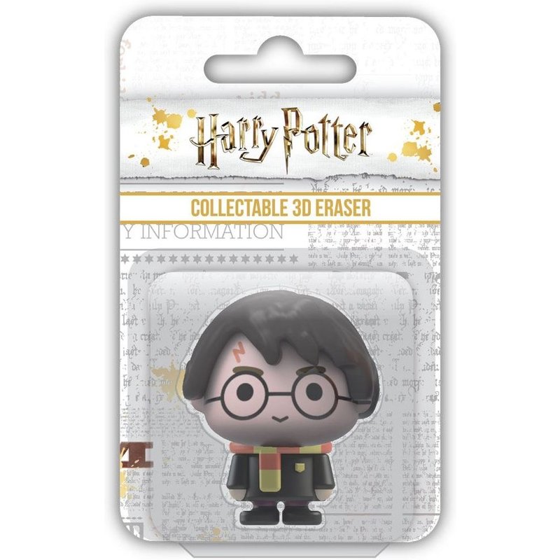 Harry Potter - Gomme 3d Harry