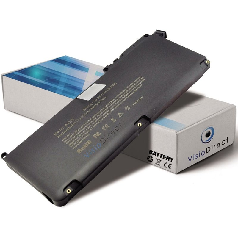 Batterie pour ordinateur portable APPLE MC372LL/A 5800mAh 10.95V - Visiodirect -