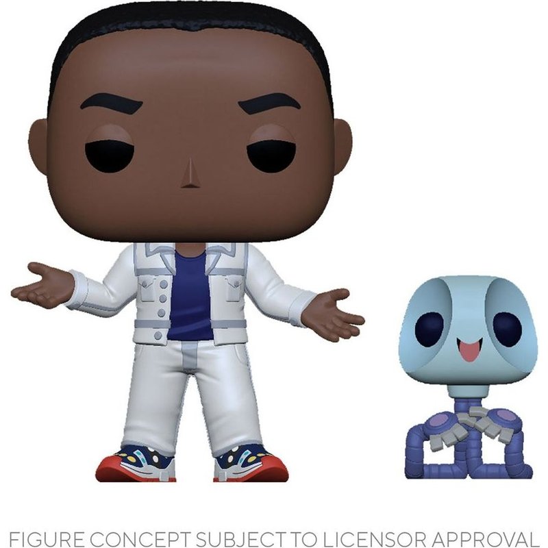 Space Jam 2 - Figurine Pop! Ai G W/Pete (Metallic) 9 Cm