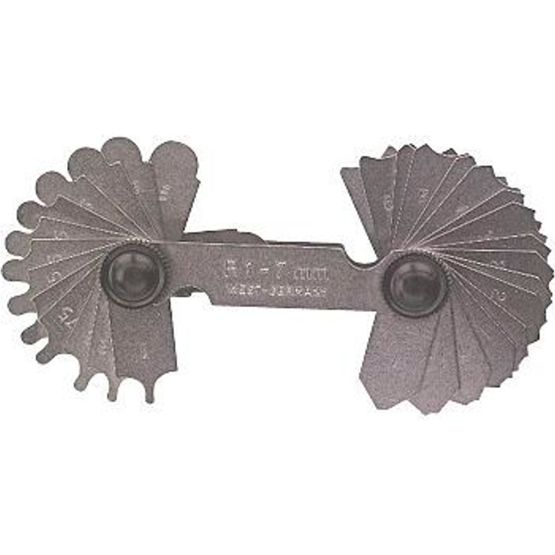 Jauges de rayon Limit RADGA25