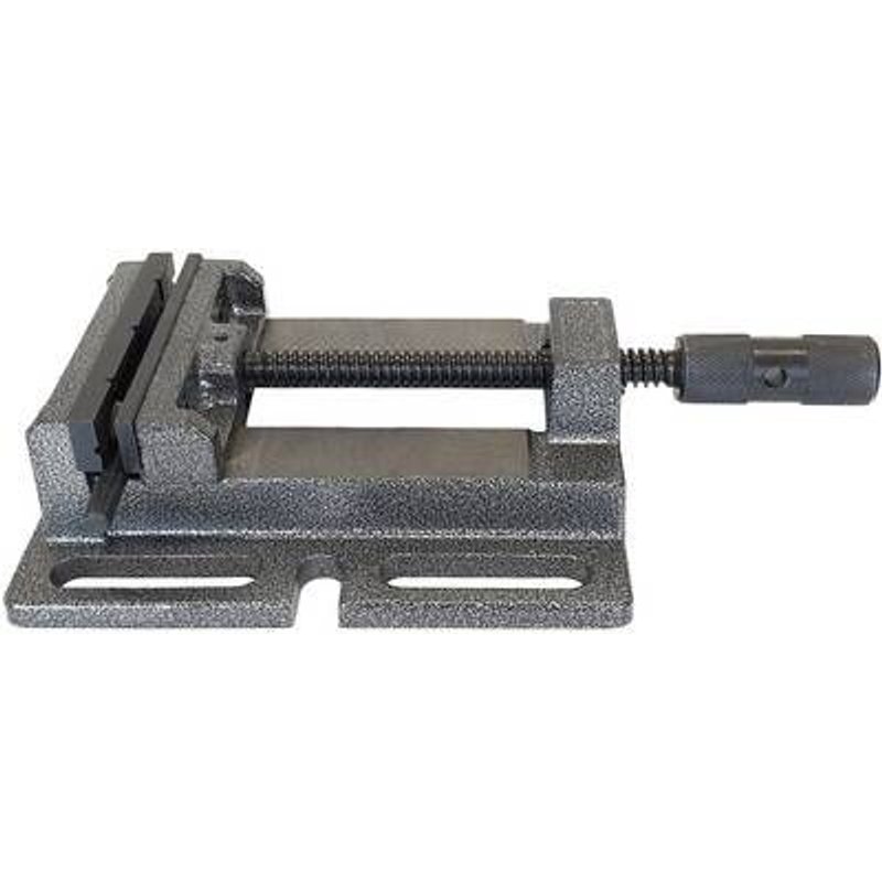 Etau avec largeur de mà ¢choire de 125 mm, largeur de serrage max. 125 mm