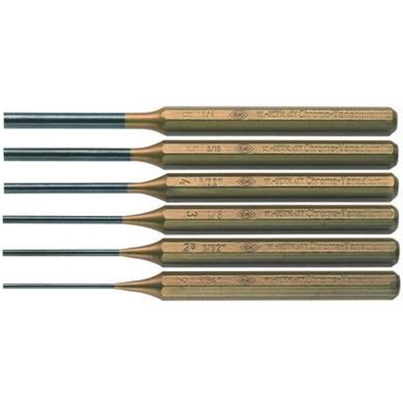 Ensemble de chasse-goupille 2, 2.5, 3, 4, 5, 6 mm C.K. T3328S