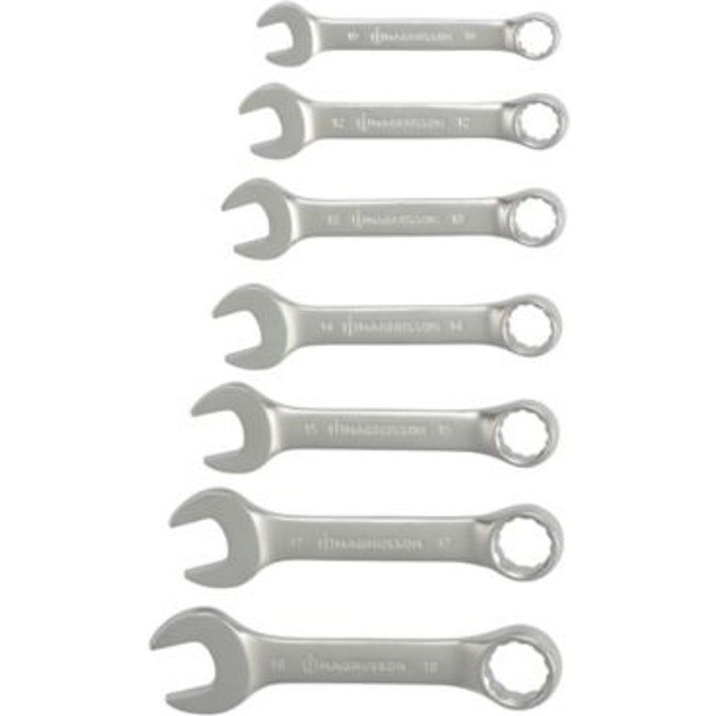 Cl? mixte courte Magnusson - 7 pi?ces