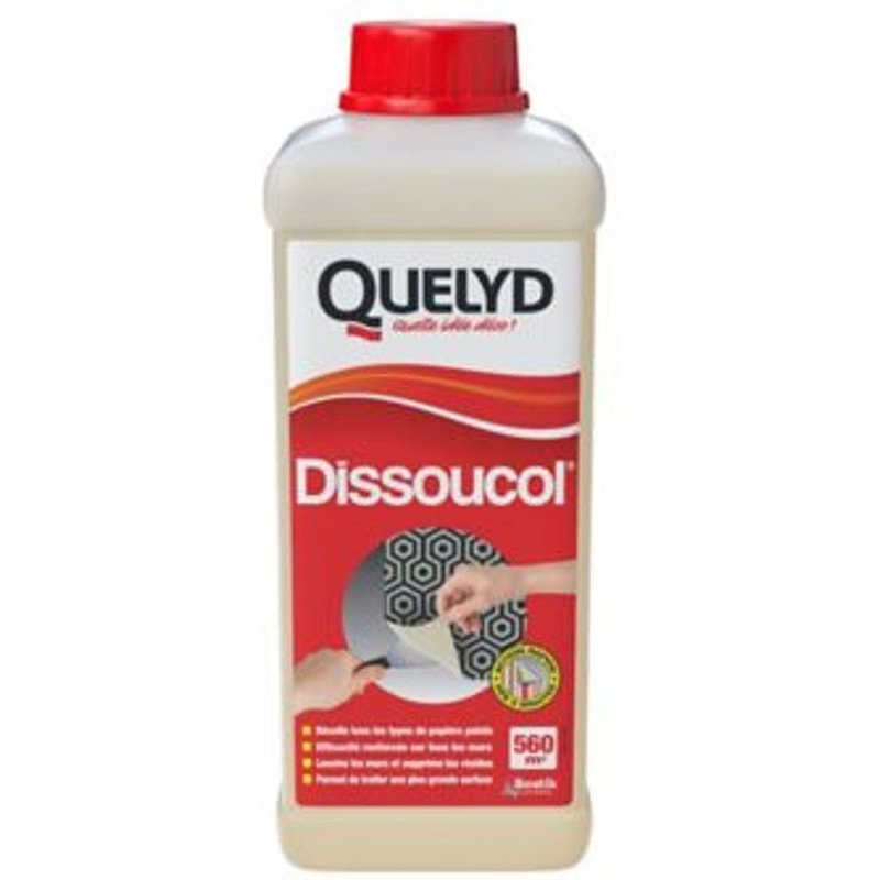 D?colleur Papier Peint Quelyd Dissoucol 1 l