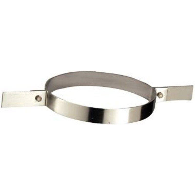 Collier de fixation tubage flexible - 150 mm Poujoulat