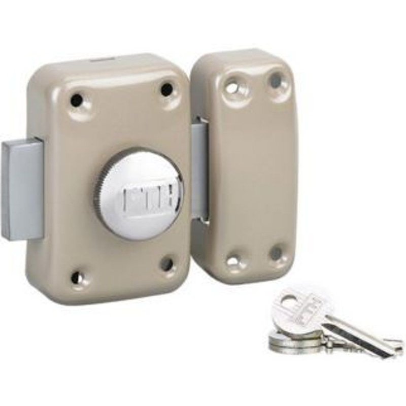 Verrou de s?ret? Apache ? cylindre 45 mm + p?ne 140