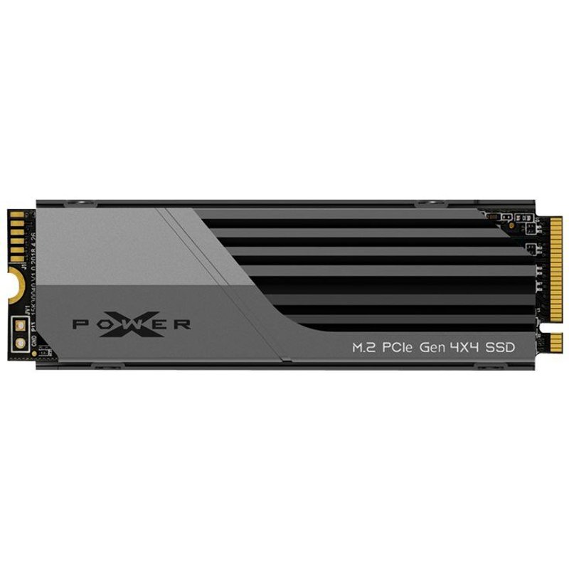 SILICON POWER Xpower XS70 - SSD - 2 To - interne - M.2 2280 - PCIe 4.0 x4 (NVMe)