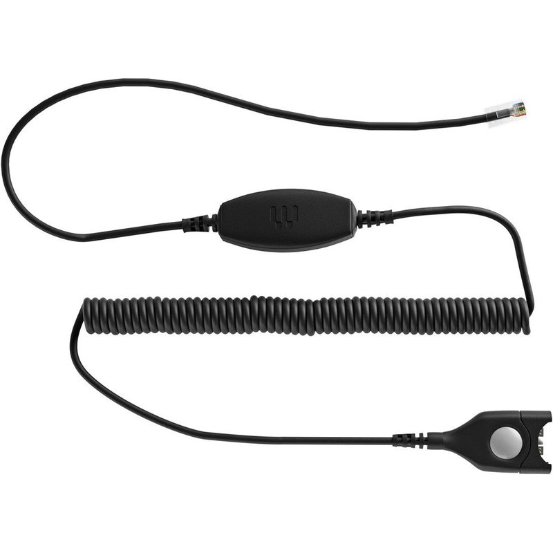 EPOS CLS 01 - Câble pour casque micro - EasyDisconnect pour RJ-9 mâle - câble inférieur à faible densité