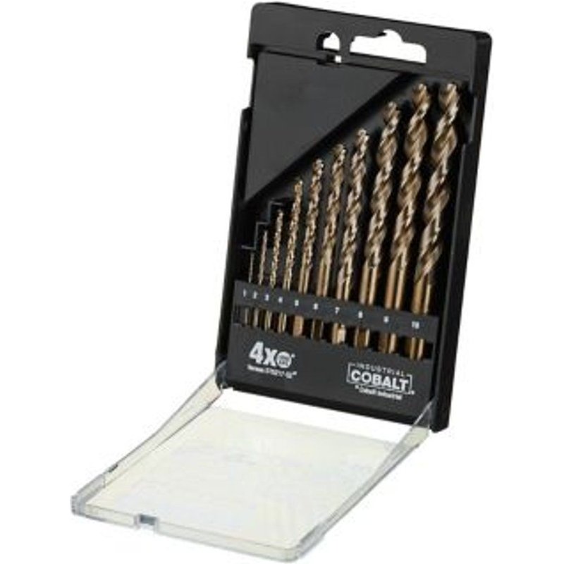 Coffret forets métal DeWalt Extreme (10 pcs)