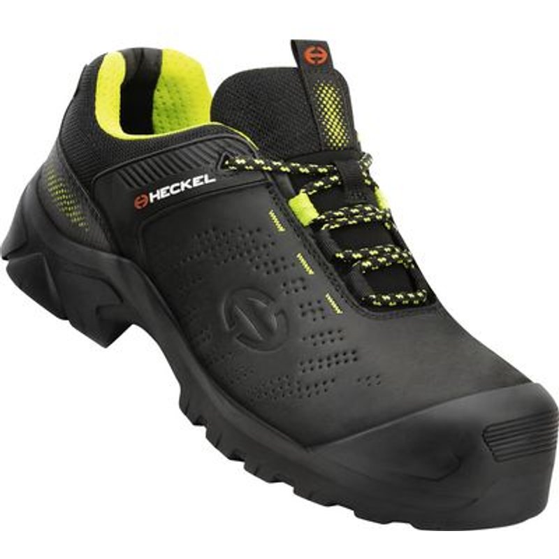 Uvex 6732345 Chaussures basses de sĂ©curitĂ© S3 Taille du vĂȘtement: 45 noir, jaune 1 paire(s)