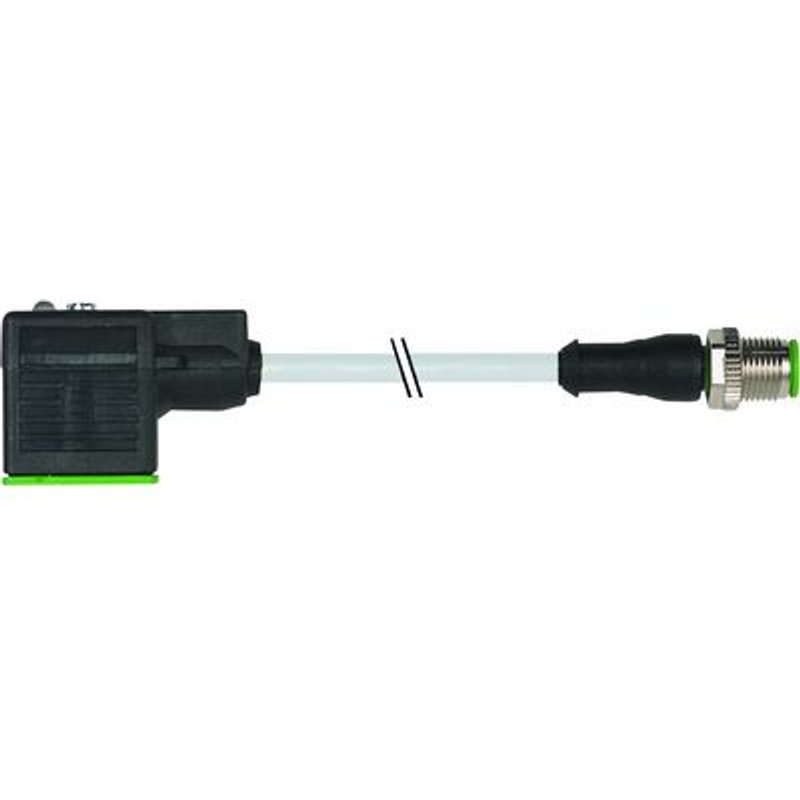 Connecteur de vanne gris 7000-40881-2260300 Murr Elektronik Contenu: 1 pc(s)