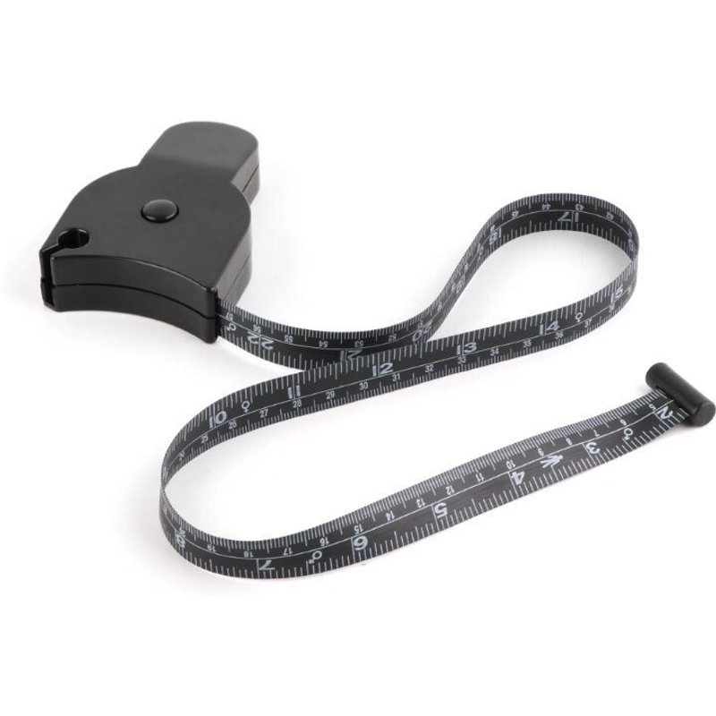 Pied à coulisse 150cm/60 pouces, Fitness, taille, poitrine, bras, jambes, ruban à mesurer, livraison directe