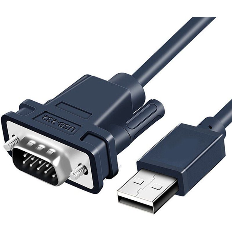 Câble de données série USB vers DB9, 1.2 m, adaptateur mâle, Port COM, DB9
