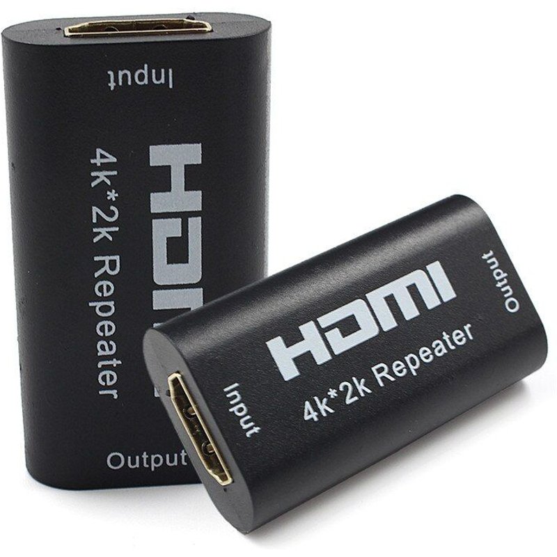 Répéteur HDMI 3D, 1080P, 4K x 2K, adaptateur, amplificateur de Signal, 4.95Gbps, sur-Signal, HDTV, AH131