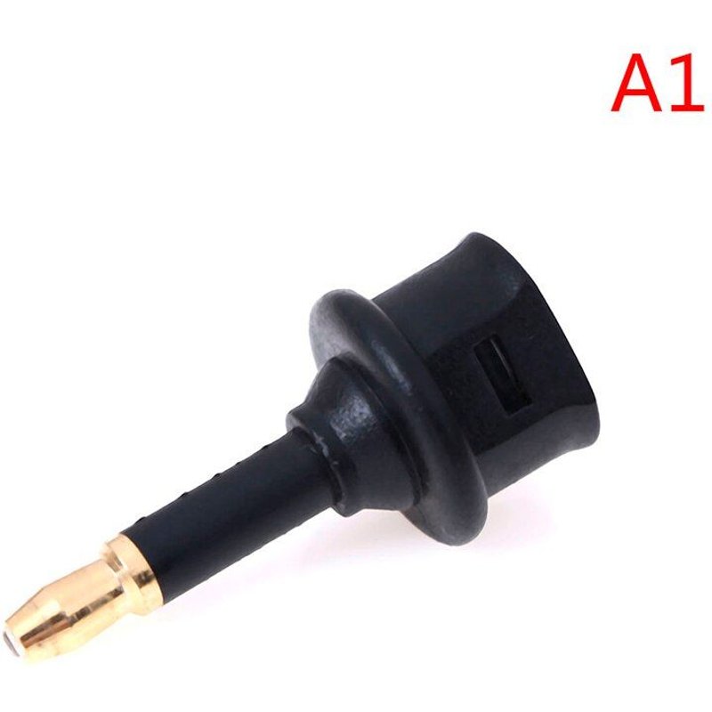 connecteur Audio mâle-femelle vers câble optique numérique de 3.5mm, 1 pièce/5 pièces