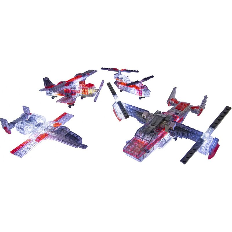 Multimodel Lp - Multimodel - Véhicule Aérien - 5 En 1 - 172 Pcs