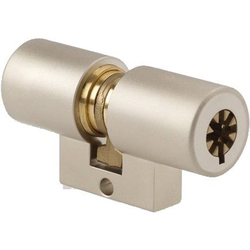 Cylindre monobloc FONTAINE 30X30mm Ă 5 ailettes - POLLUX - 950533