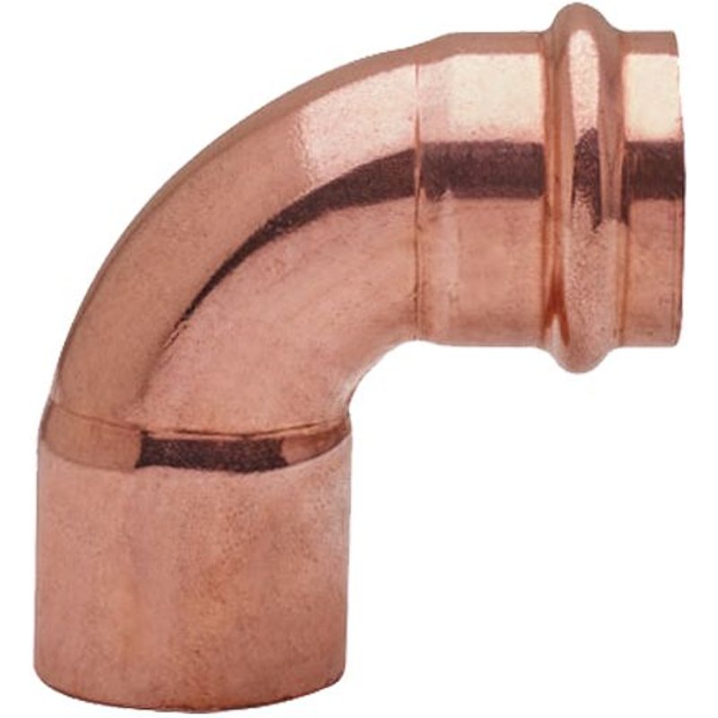 Coude cuivre 90° RJ5090 avec joint torique - FRABO