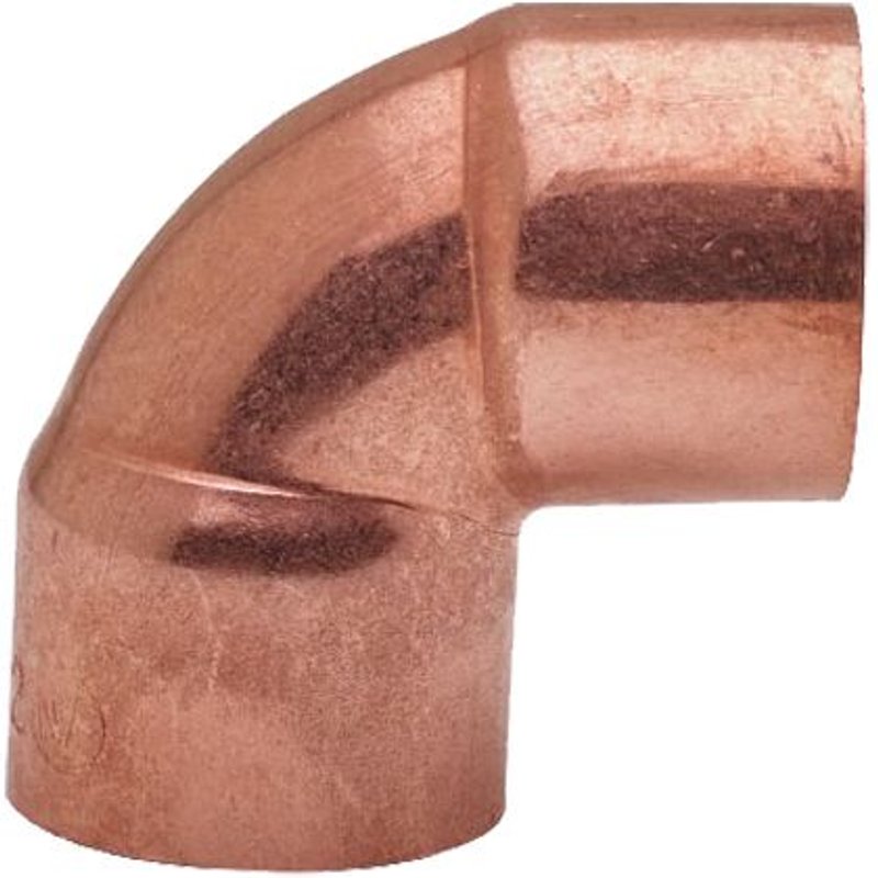 Coude cuivre à souder 90° femelle-femelle - FRABO