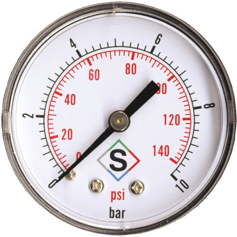 Manometre 0 A 4 Bars - Axial