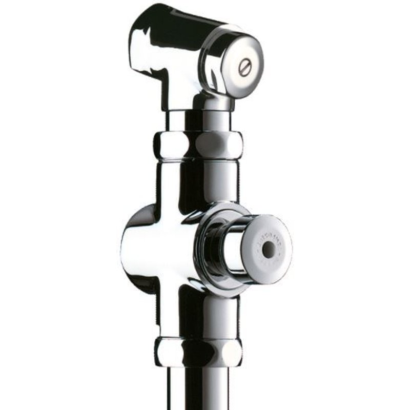 Kit TEMPOCHASSE apparent pour WC alimentation équerre - DELABIE - 760005