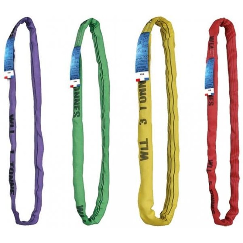 Elingue circulaire continue 4m - 2000 Kg