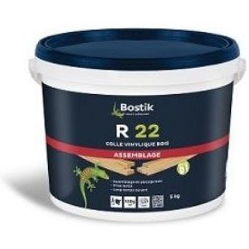 Colle vinylique Sader R.22 pour assemblage et placage toutes essences Ă prise lente 5Kg